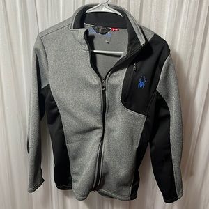 Spyder zipper jacket size XL 18-20